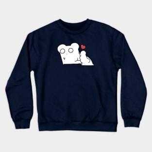 Bread's affection Crewneck Sweatshirt